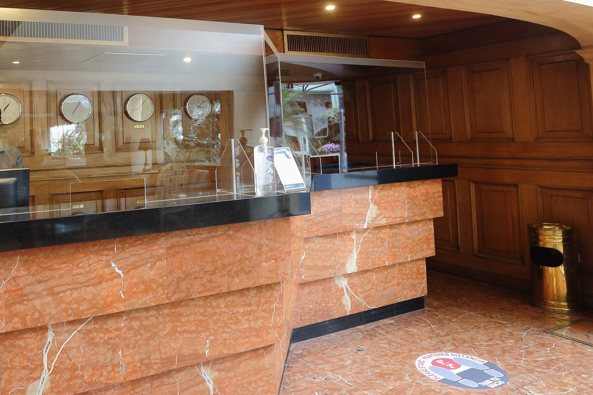 Suites Del Bosque Hotel Lima Buitenkant foto