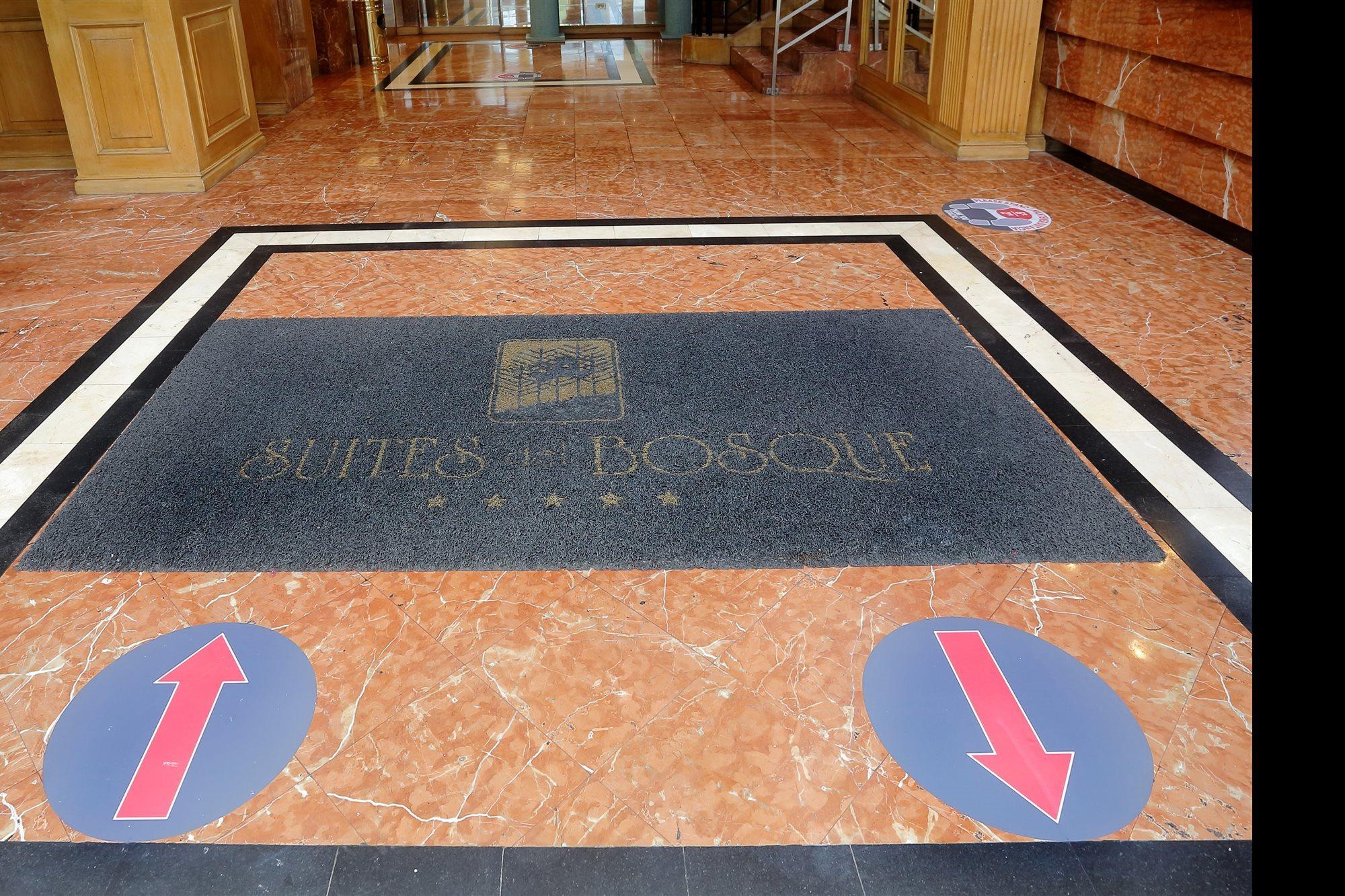 Suites Del Bosque Hotel Lima Buitenkant foto
