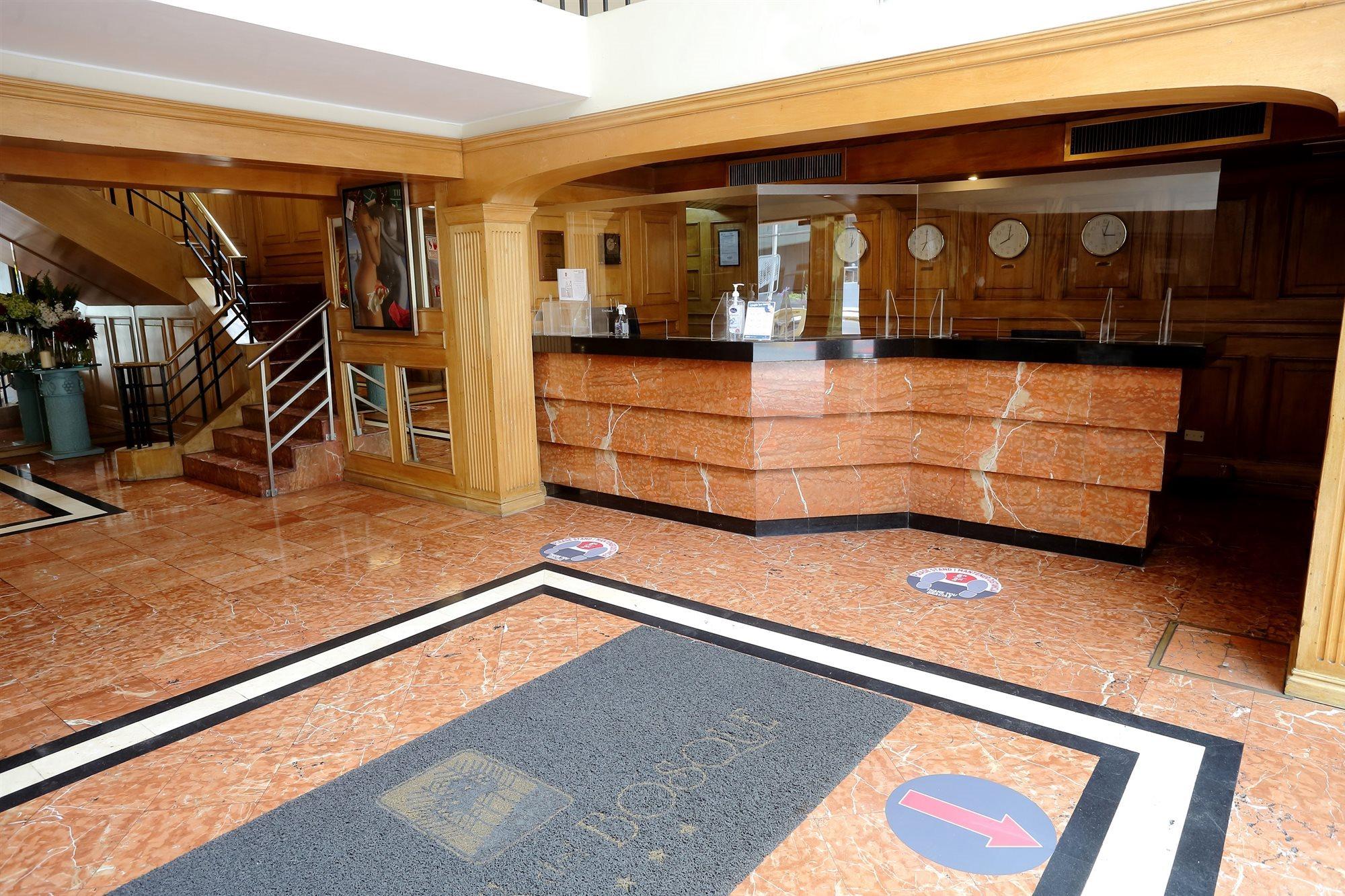 Suites Del Bosque Hotel Lima Buitenkant foto