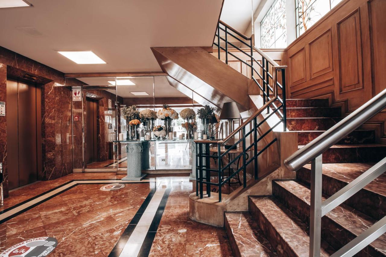 Suites Del Bosque Hotel Lima Buitenkant foto