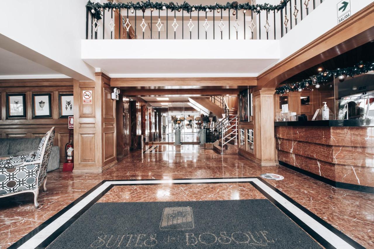 Suites Del Bosque Hotel Lima Buitenkant foto
