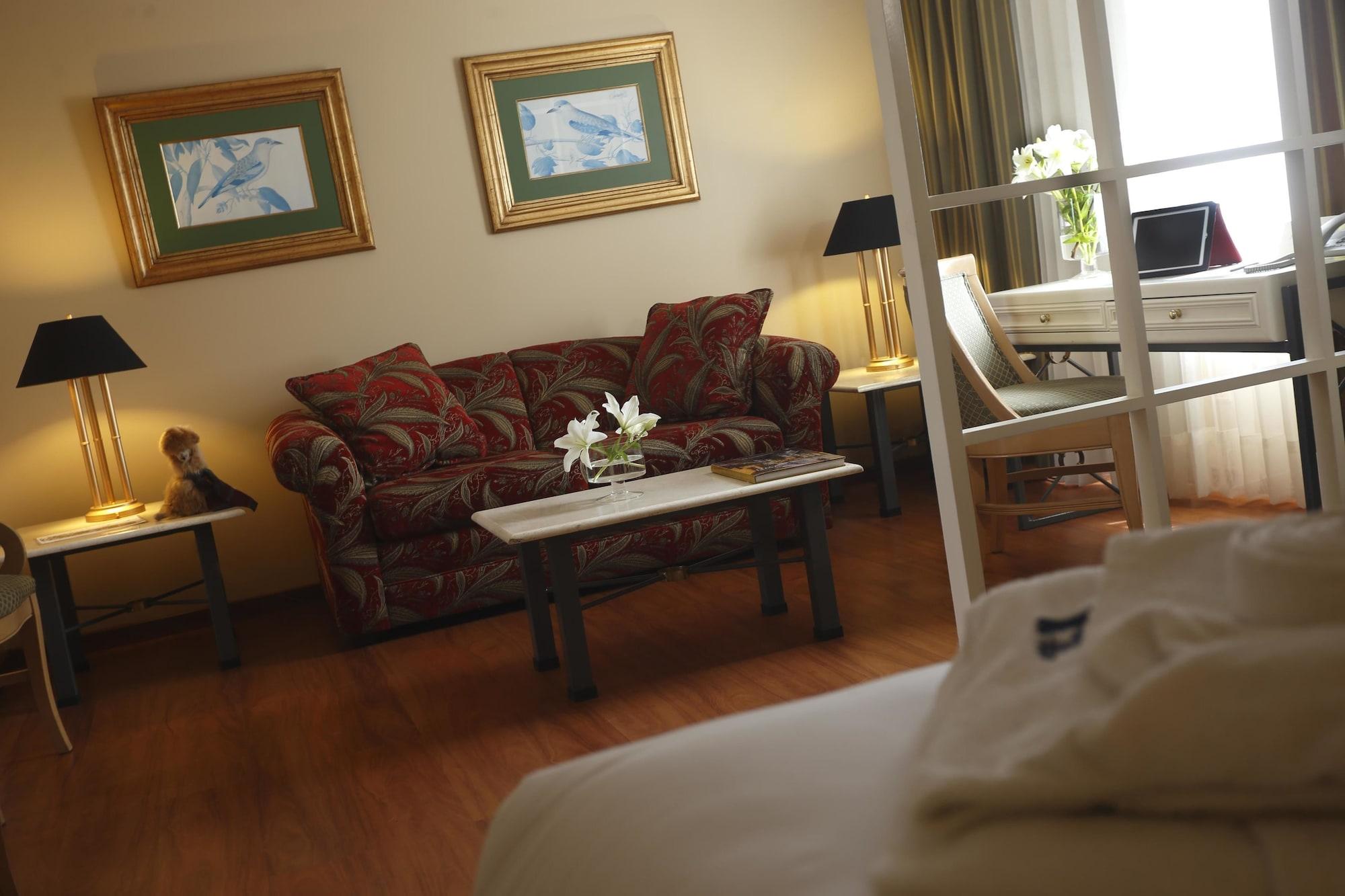 Suites Del Bosque Hotel Lima Buitenkant foto