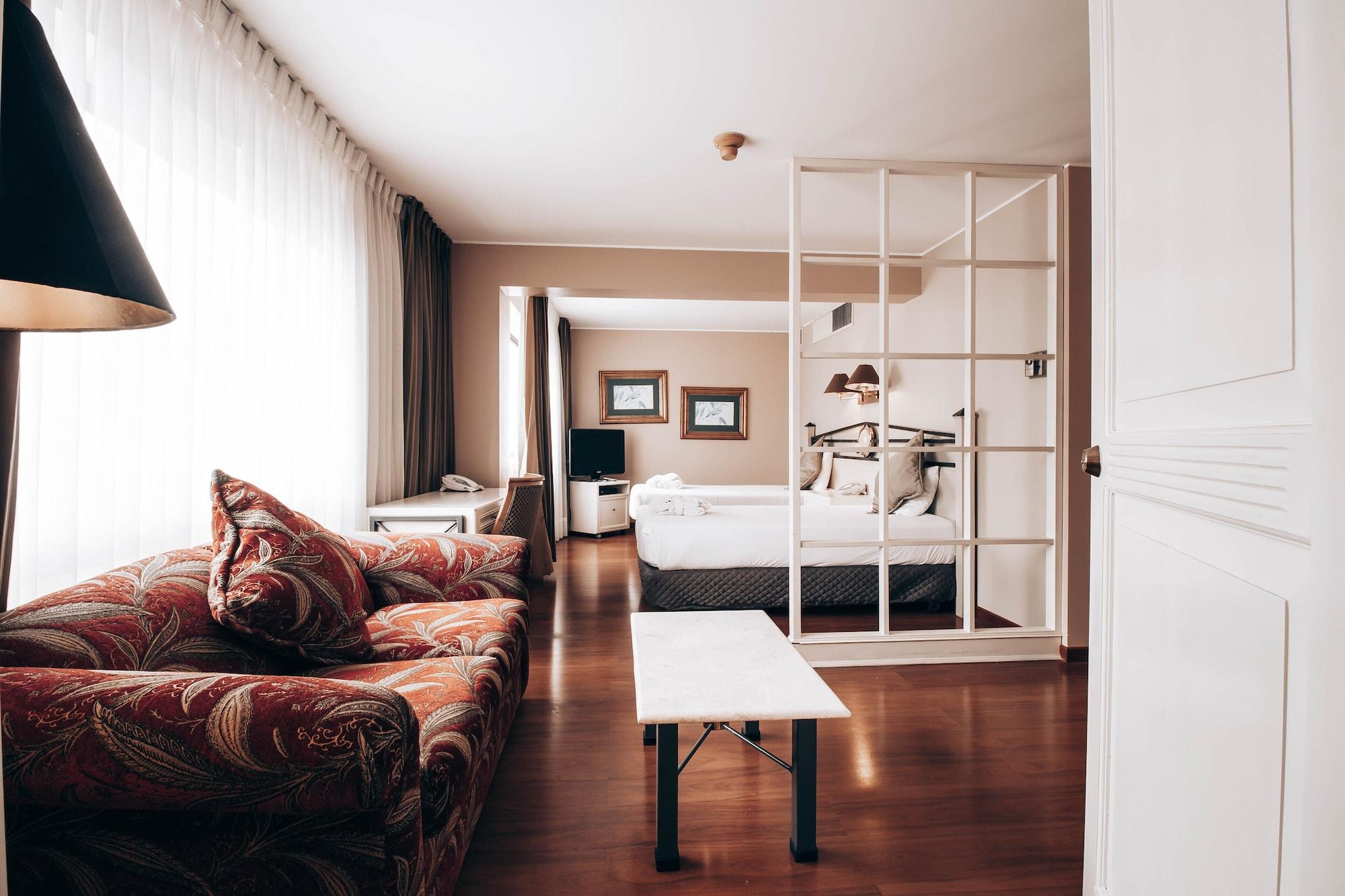 Suites Del Bosque Hotel Lima Buitenkant foto
