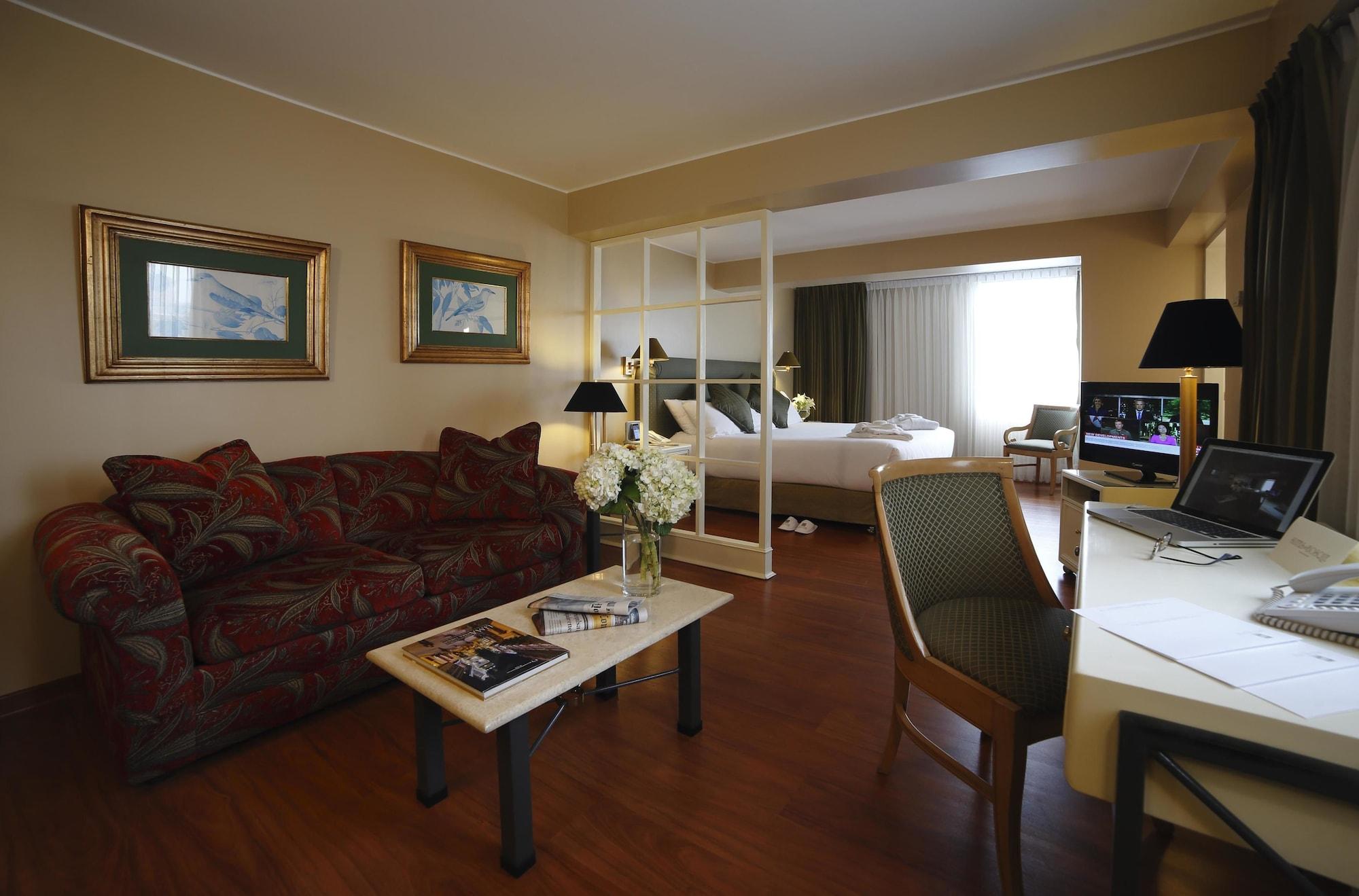 Suites Del Bosque Hotel Lima Buitenkant foto