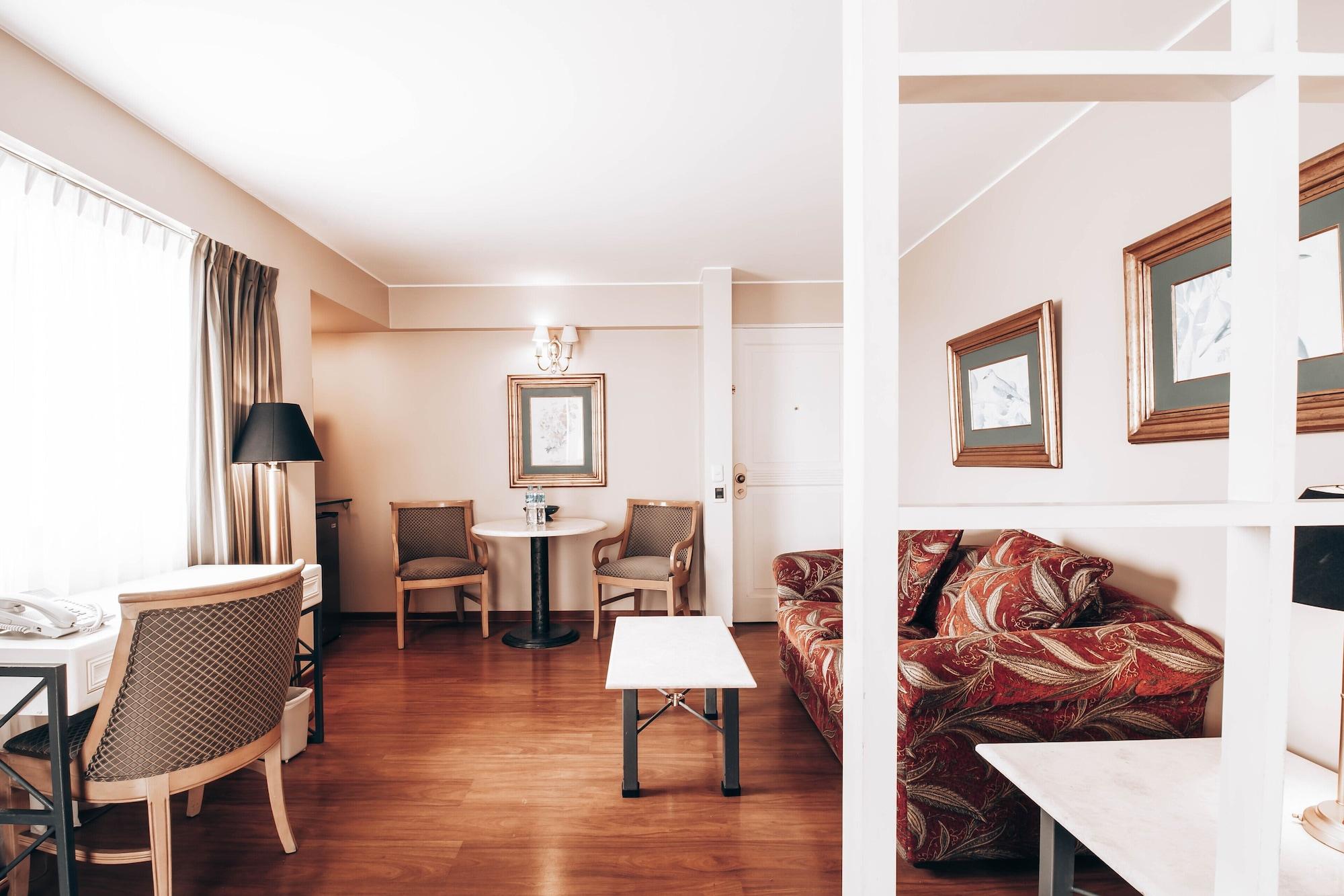 Suites Del Bosque Hotel Lima Buitenkant foto