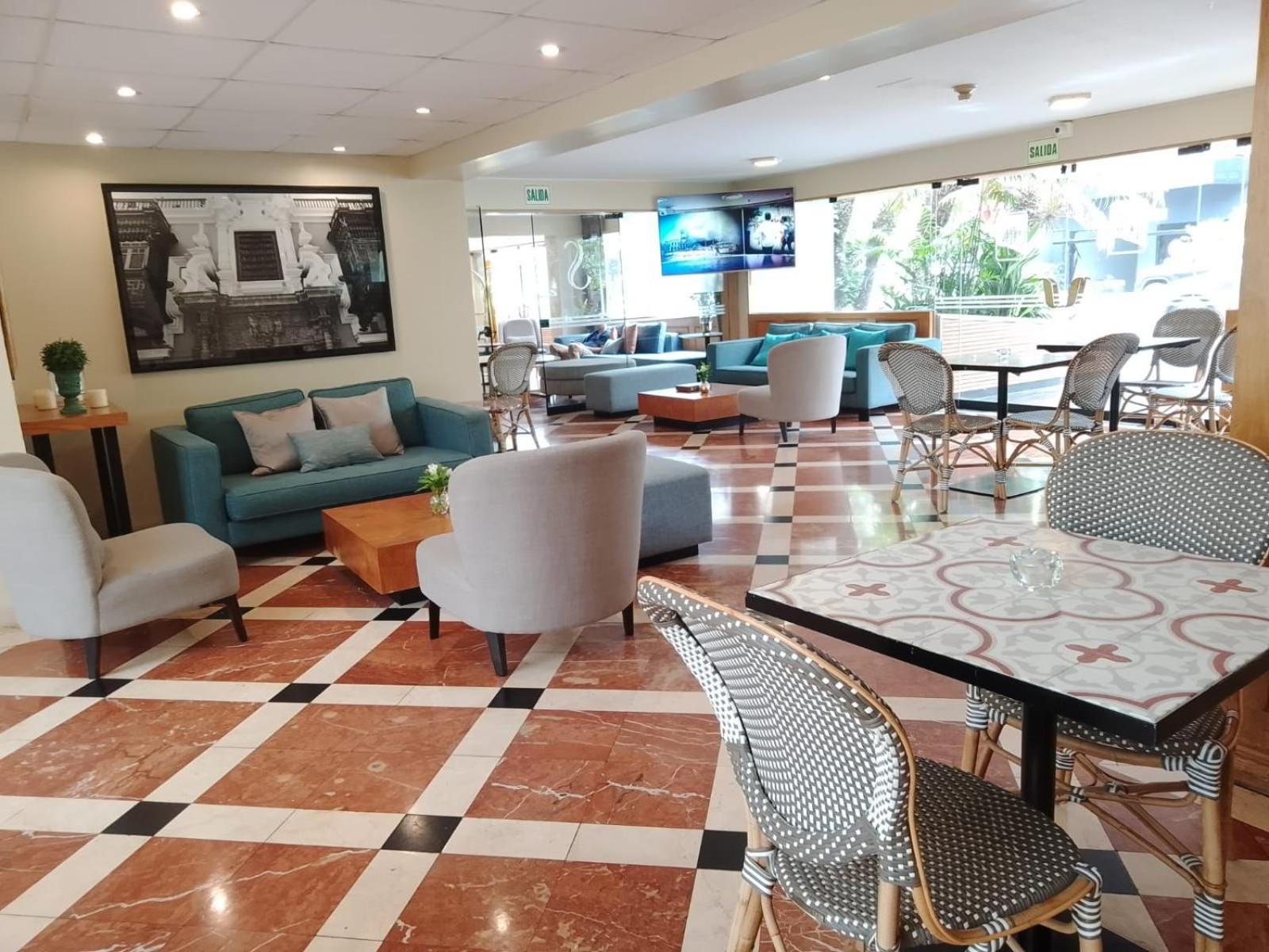 Suites Del Bosque Hotel Lima Buitenkant foto